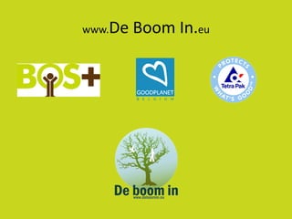 www.De   Boom In.eu
 