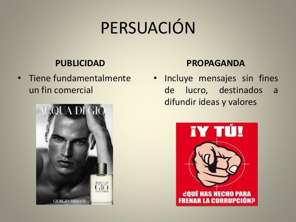Publicidad y Propaganda