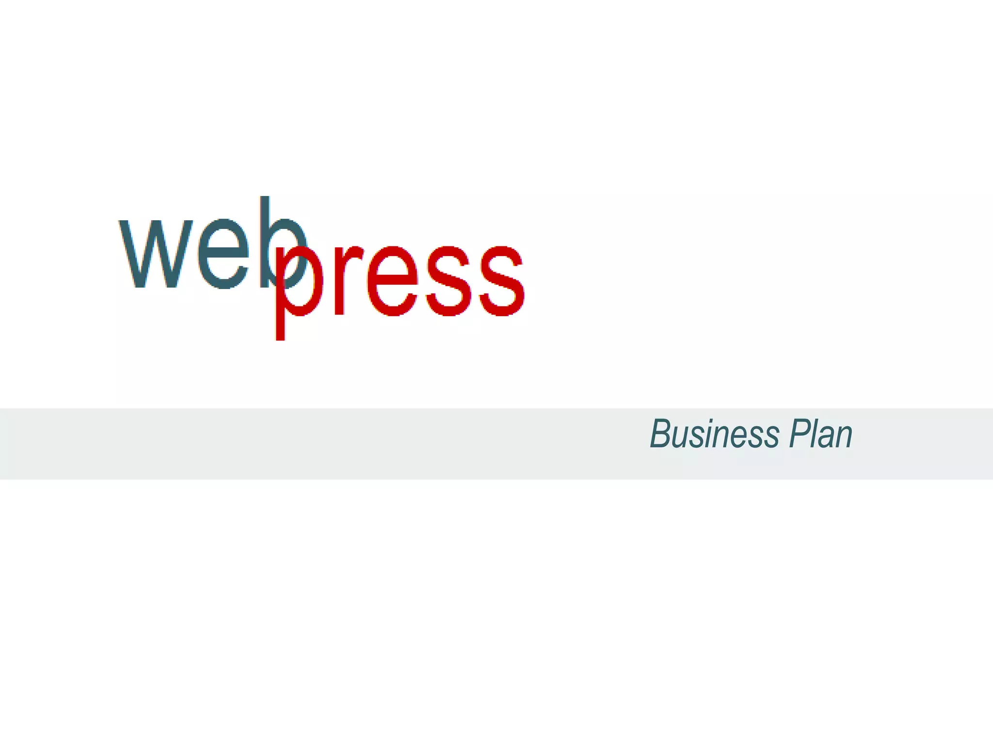 Business Plan 