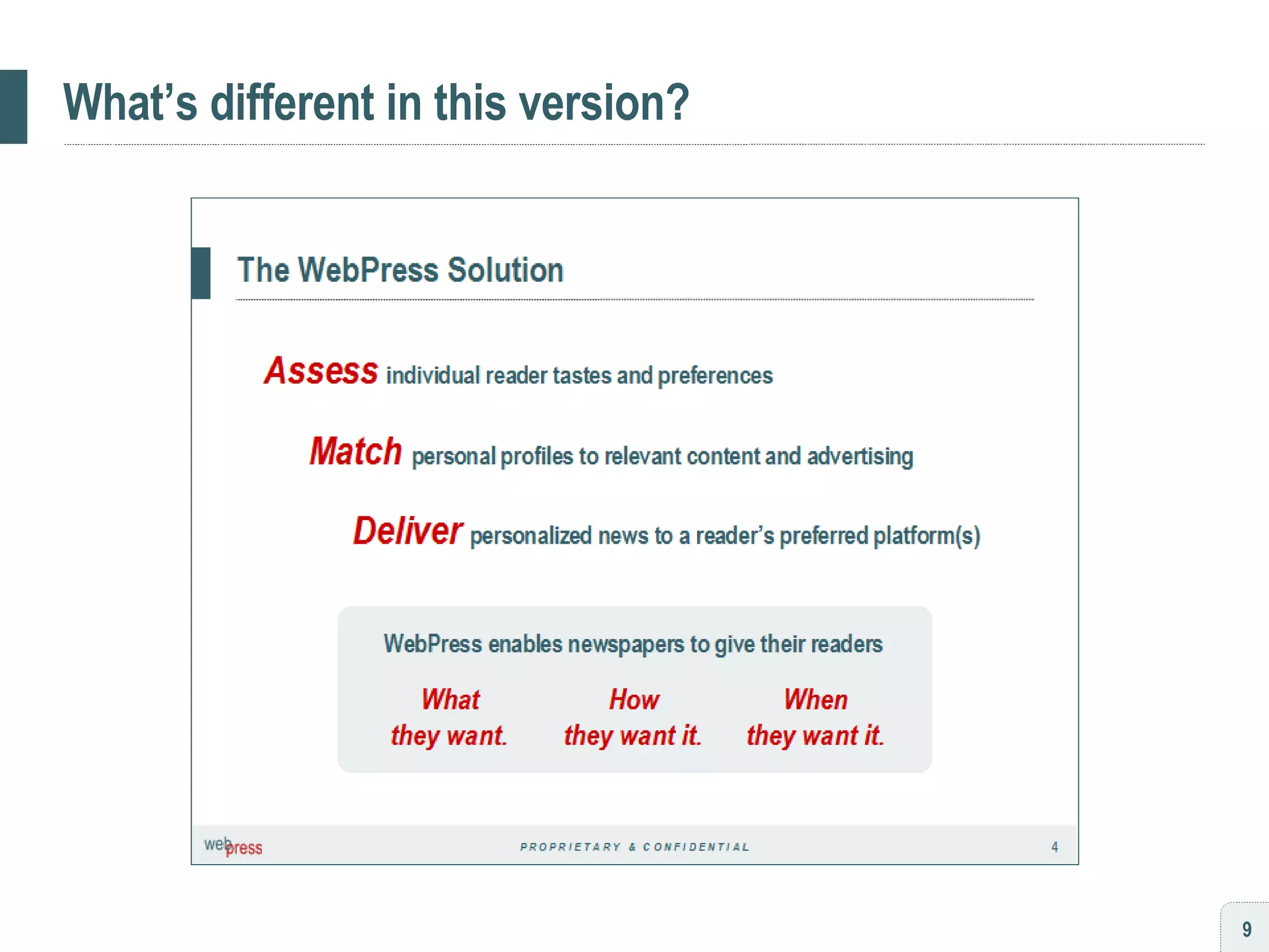 What’s different in this version? 