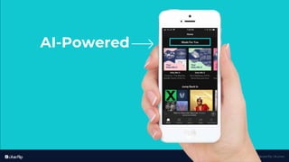 @uberflip | #conex
AI-Powered
Streams
 