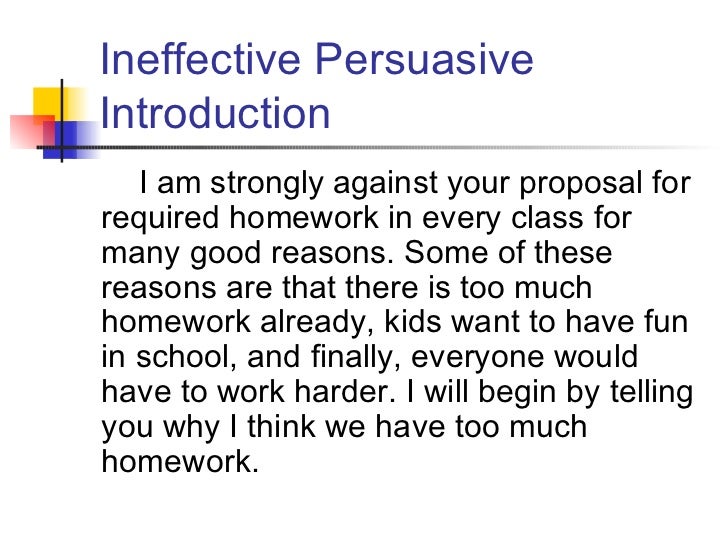 How to introduce essays