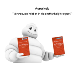 Autoriteit
“Vertrouwen hebben in de onafhankelijke expert”
 