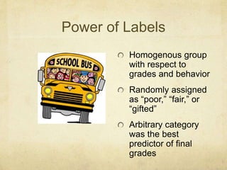 Homogenous Labels Persuasion: How to Influence Others | PPTX