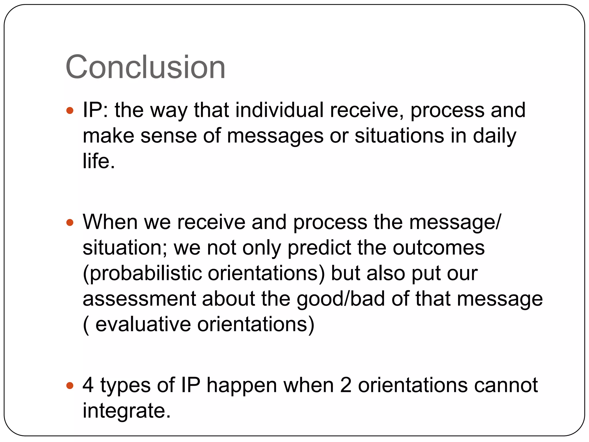 Impossibility The difficulties of deciding just how sure we are of the impossibility of our desire/ how we should value what is apparently impossible Ex:  Go to RMIT by ox-cart.  