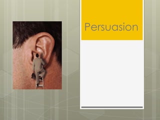 Persuasion
 