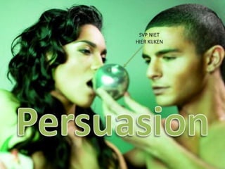 Persuasion   brain - decision making - choice architecture - bart schutz v1