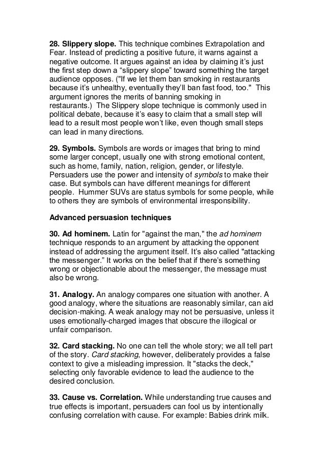 argument persuasion and propaganda word