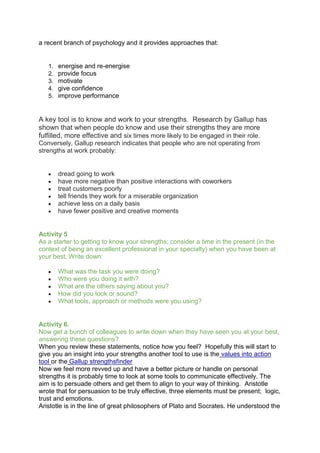 Persuasion and confidence dec 2010