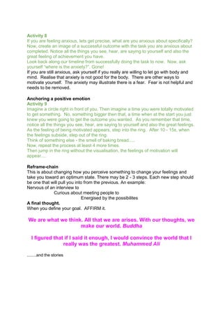 Persuasion and confidence dec 2010