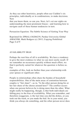 Persuasion Equation The Subtle Science of Getting Your Way.docx