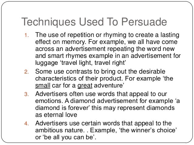 techniques used in writing an essay techniques used in writing an essay