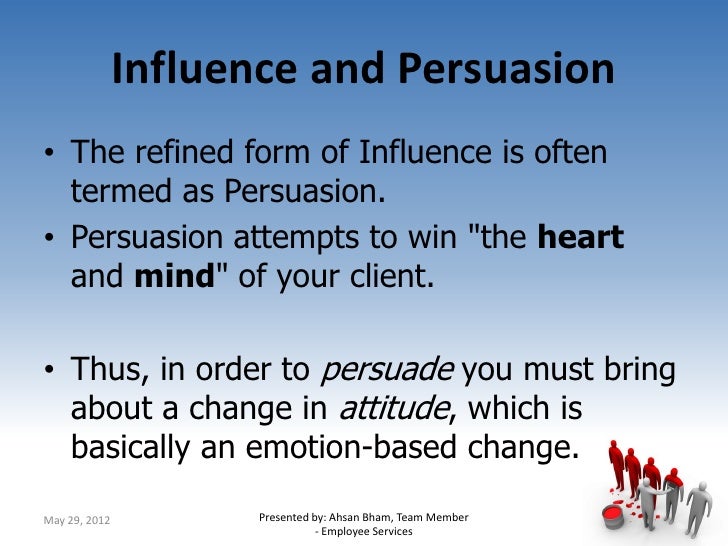persuasion power point
