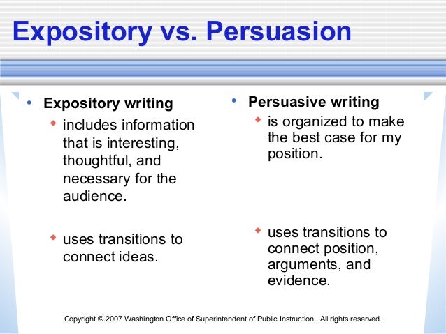 Transition words for a persuasive essay
