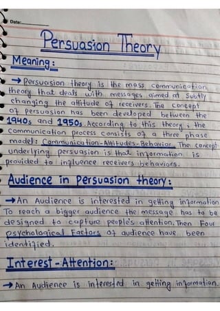 Persuasion Theory Pdf Persuasion Theory Pdf