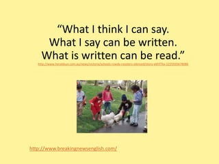 The process of nominalisation turns verbs (actions or events) into nouns (things, concepts or people). 
