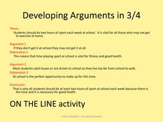 “What I think I can say.What I say can be written.What is written can be read.”http://www.heraldsun.com.au/news/victoria/schools-rowdy-roosters-silenced/story-e6frf7kx-1225935678086http://www.breakingnewsenglish.com/