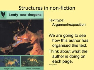 I like elephants (proposition) because they protect their babies like humans. (elaboration).