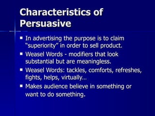 Persuasive | PPT