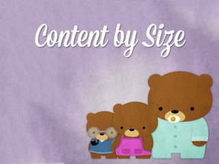 Bearing Down: 20 tips for Creating Persuasive Web Content [NOW with MORE Bears]