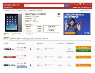 Persuasive ecommerce