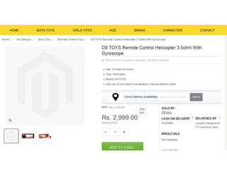 Persuasive ecommerce