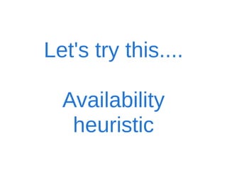 Persuasive ecommerce