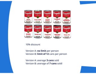 Persuasive ecommerce