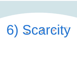 Persuasive ecommerce