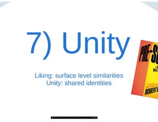 Persuasive ecommerce