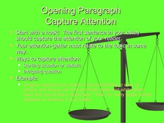 Persuasive Essay | PPT