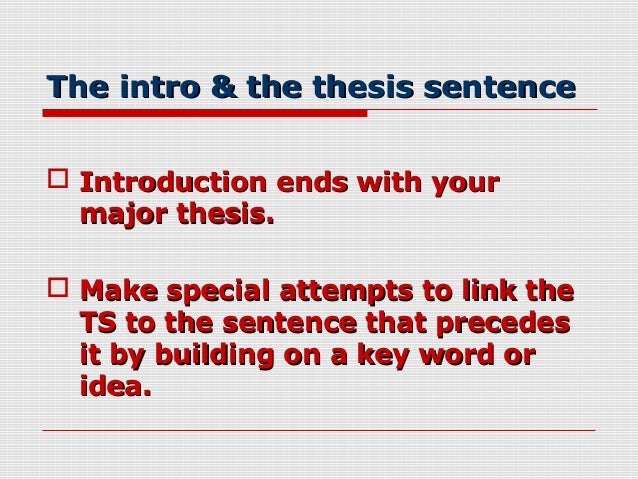 Persuasive essay introduction powerpoint picture