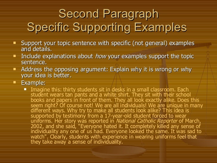 Essay writing for eighth graders