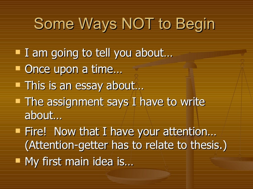 Persuasive Essay 8th Grade