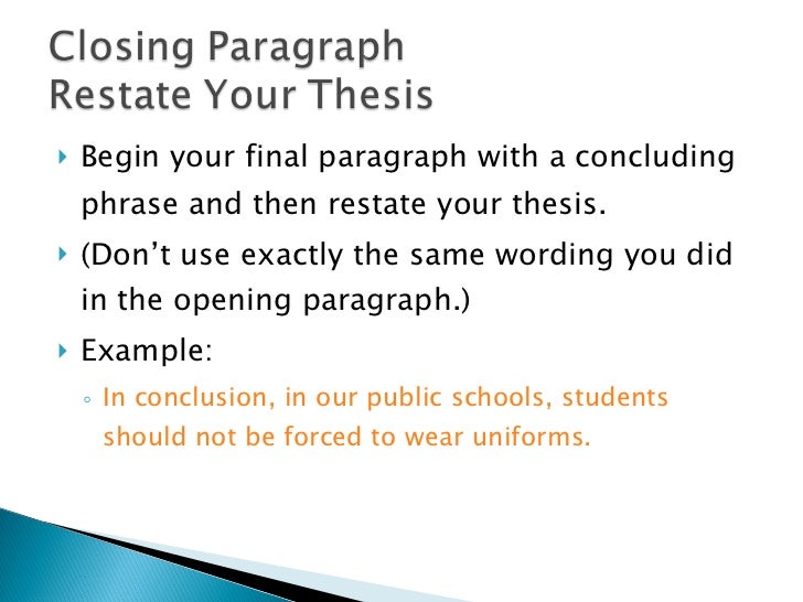 restate thesis maker essay example akmcleaningservices com restate thesis