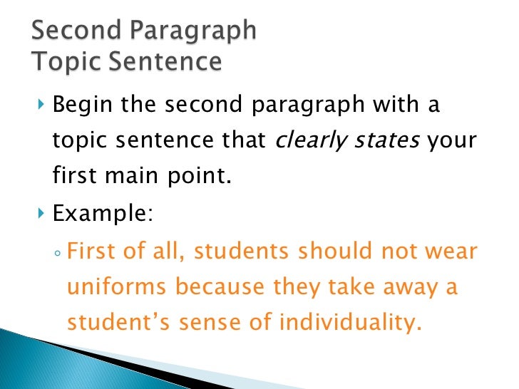 the persuasive essay slideshare