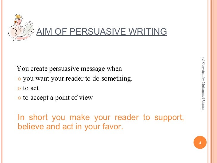 Persuasive Messages Persuasive Messages
