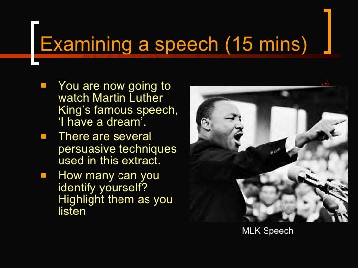 Simile And Metaphor In Martin Luther Kings I Have A Dream