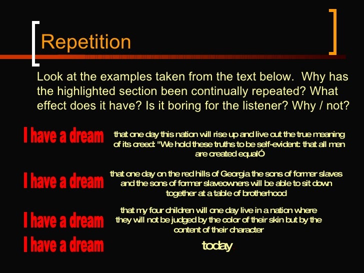 Persuasive Mlk Speech
