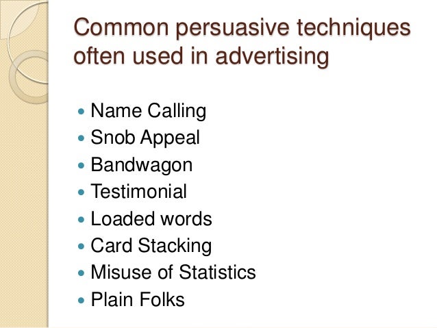 persuasion power point