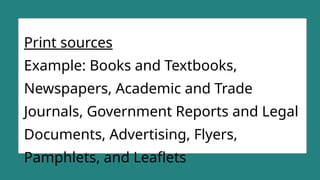 Print Sources Examples Drawing Persuasive-Writing-English-Presentation-in-Green-Yellow-Illustrative ...