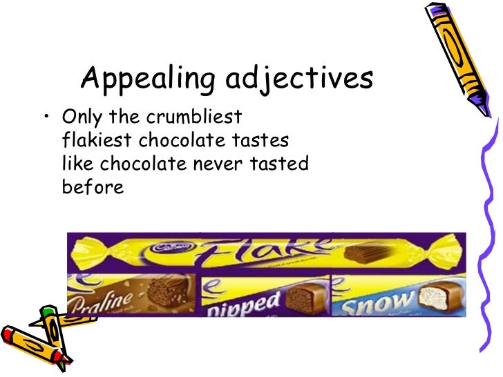 Persuasive adverts key