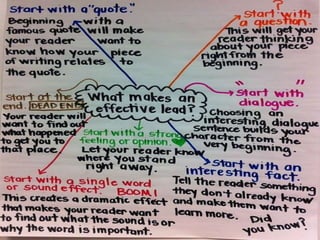 Persuasive and argumentative writing