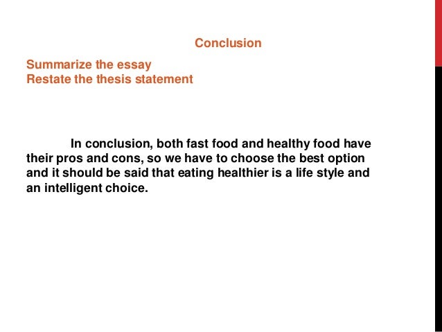 example of conclusion in compare and contrast essay