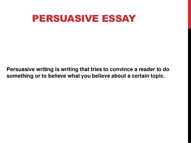 example of persuasive essays for kids