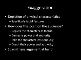 Persuasive cartoon analysis | PPTX