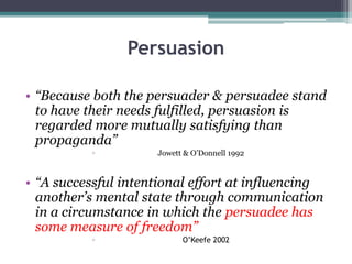 Responsible citizenship