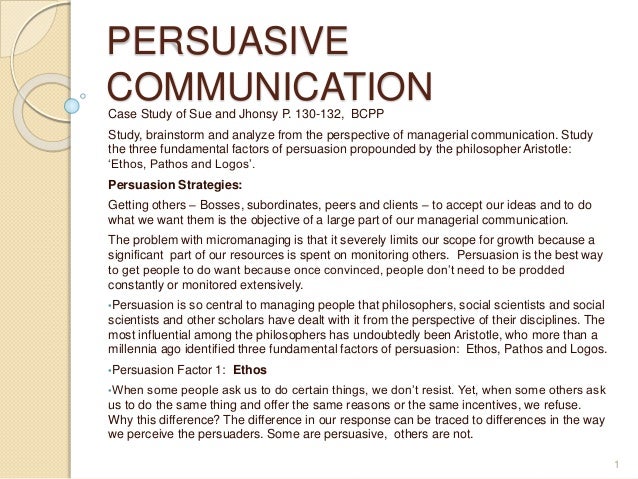 types of persuasive communication ppt presentation