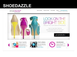 SHOEDAZZLE EMERCE #CONVERSION . @PIETERJ 