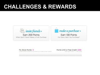 CHALLENGES & REWARDS 